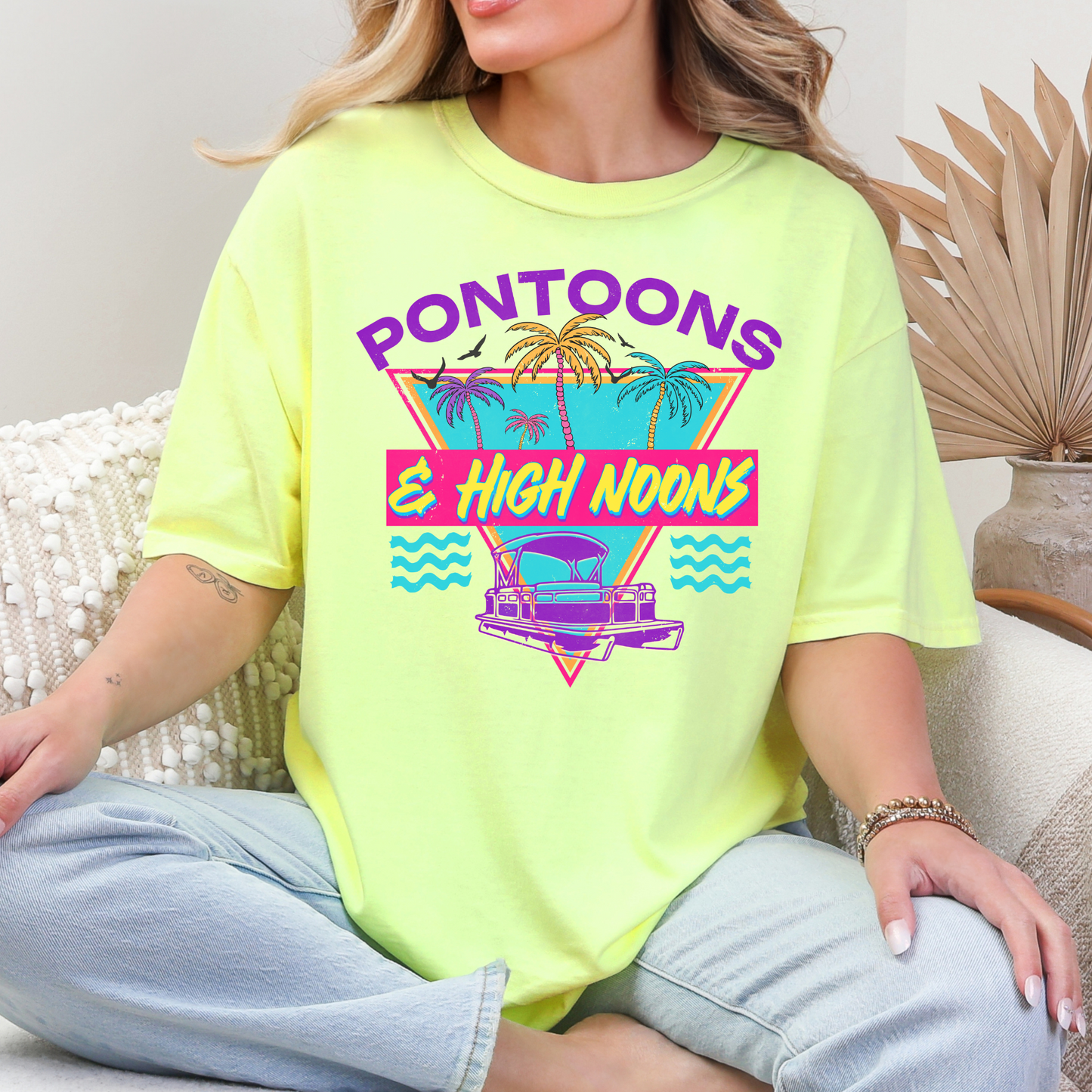 Pontoons & High Noons