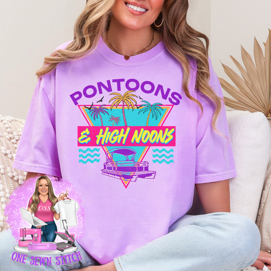 Pontoons & High Noons