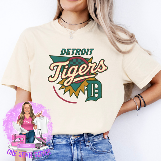 Retro Tigers