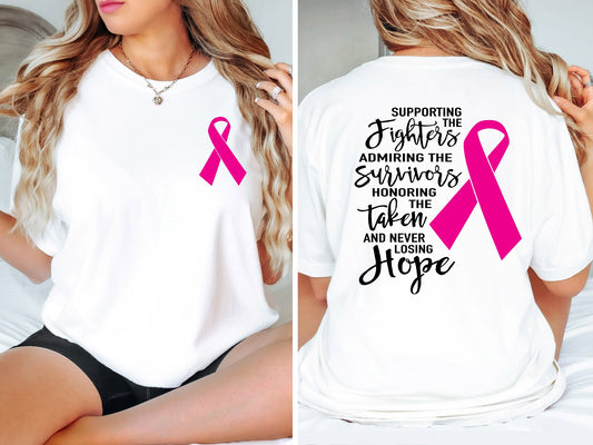 Support the Fighters - Breast Cancer