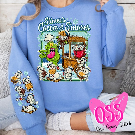 Slimer's Cocoa & S'mores