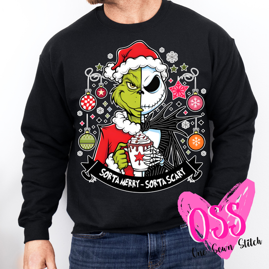 Sorta Merry Sorta Scary Grinch