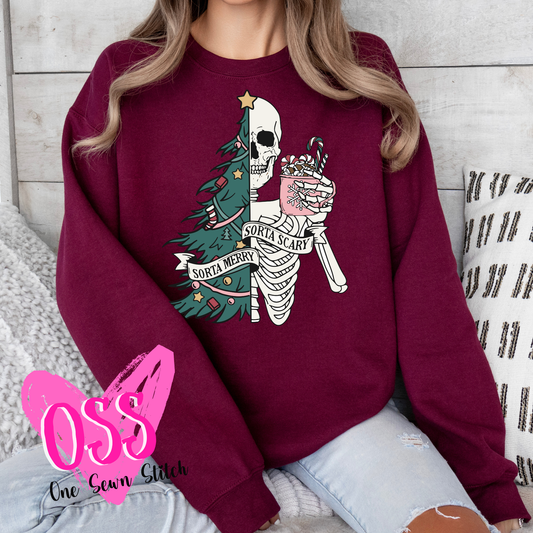 Sorta Merry Sorta Scary Skelly
