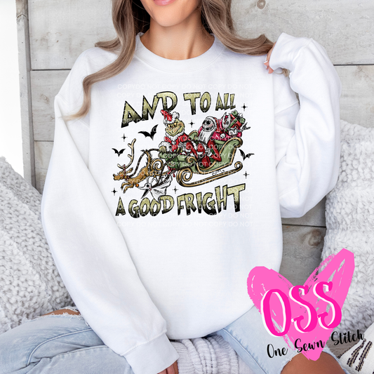 To All a Good Fright