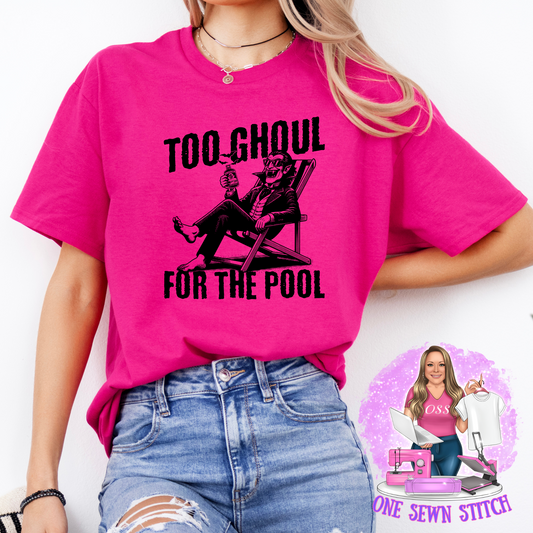 Too Ghoul for the Pool