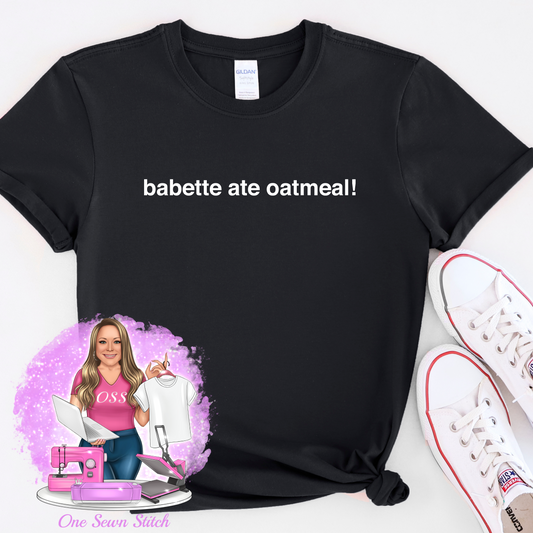 Gilmore Girls - Babette Ate Oatmeal!