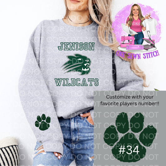 Custom- Wildcats Fan