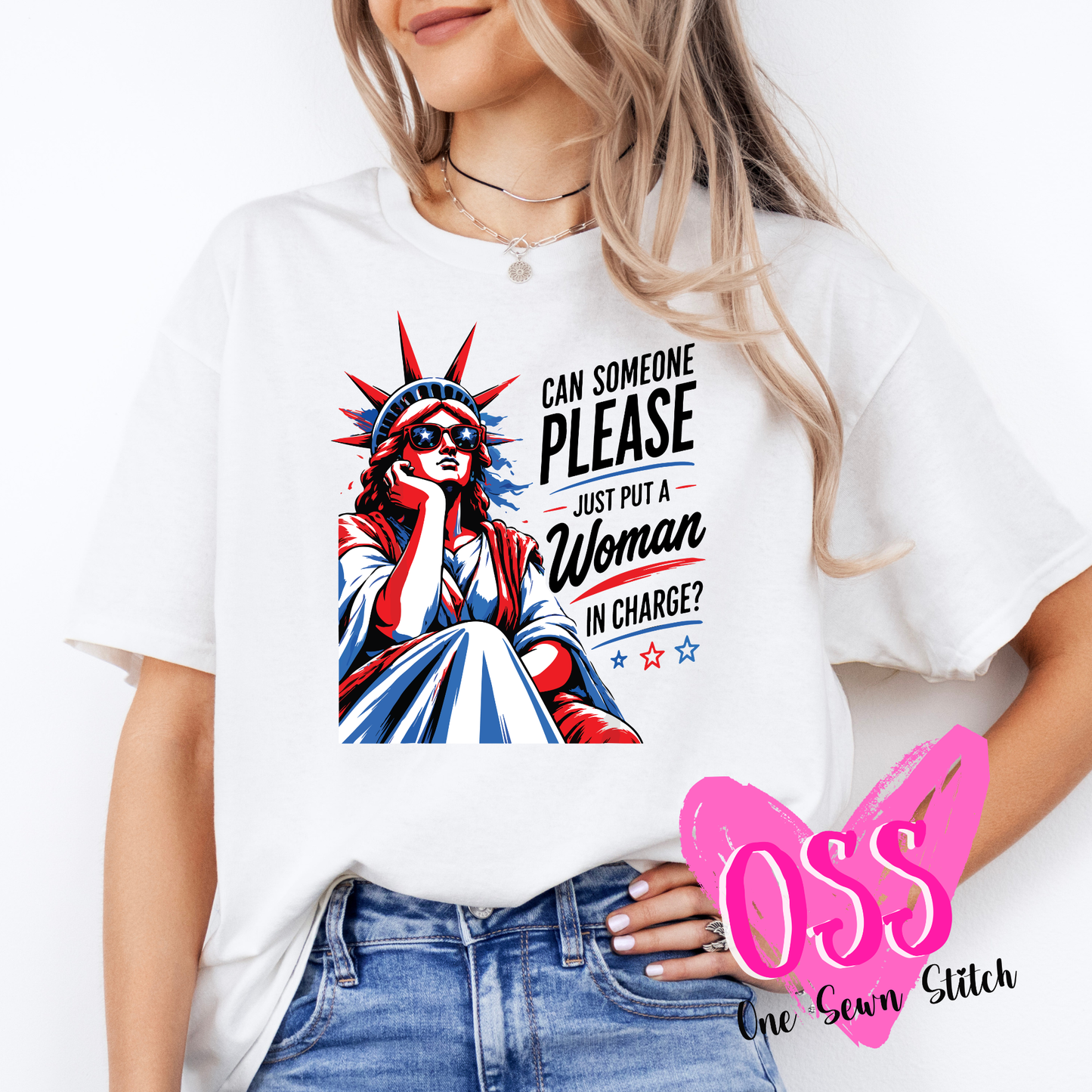 Put a Woman in Charge