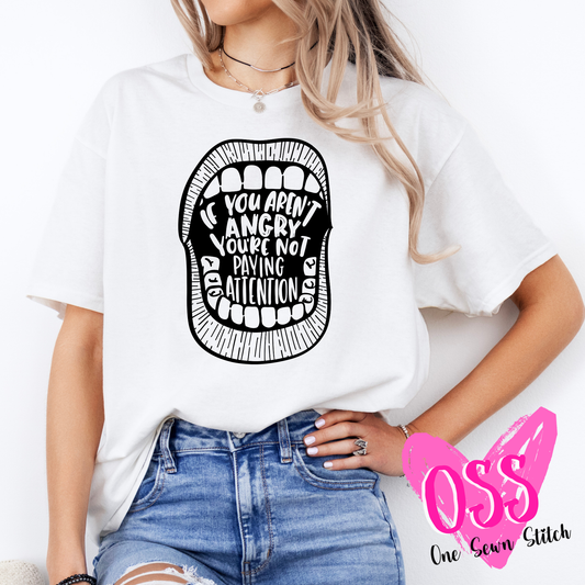 You're Not Paying Attention